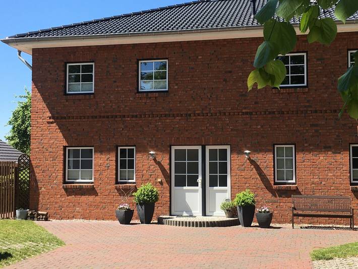 Ferienwohnung für 4 Personen, mit Terrasse und Garten in Oldenburg in Holstein