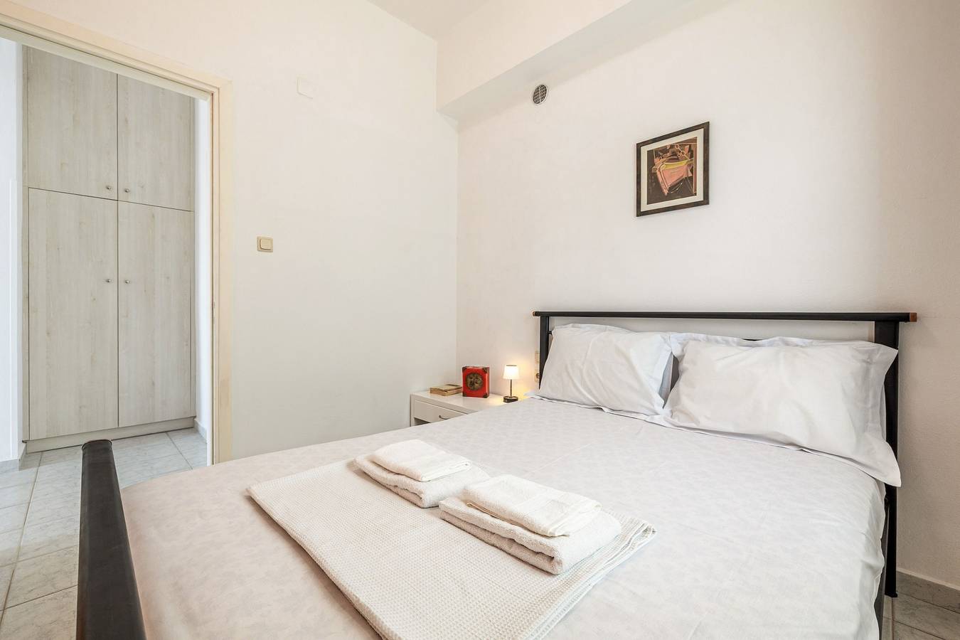 Ganze Wohnung, Ferienwohnung für 5 Personen mit Balkon in Iraklio-Heraklion und Umgebung