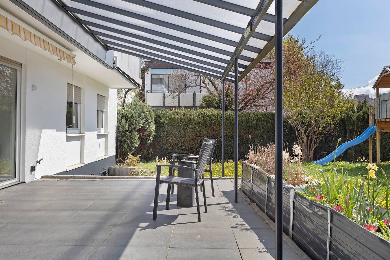 Ganzes Studio, Ug Apartment mit Gemeinschaftsgarten und Wlan in Bad Dürrheim, Mittlerer Schwarzwald