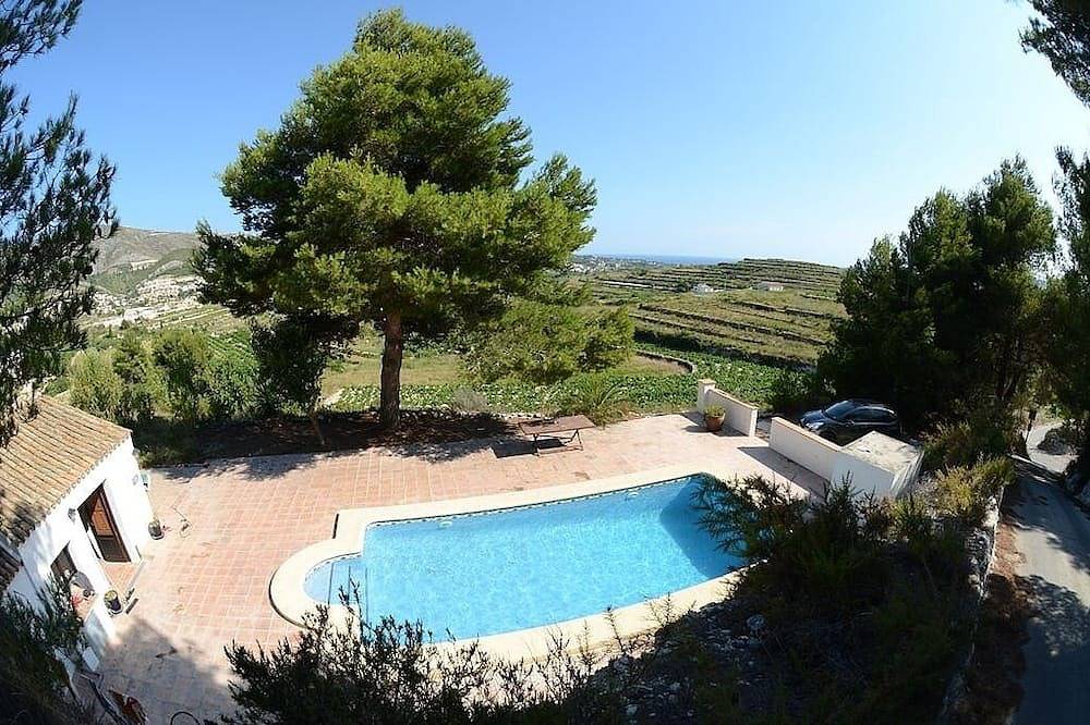 Hermosa villa privada con piscina y vista al mar in Benitachell, Costa Blanca