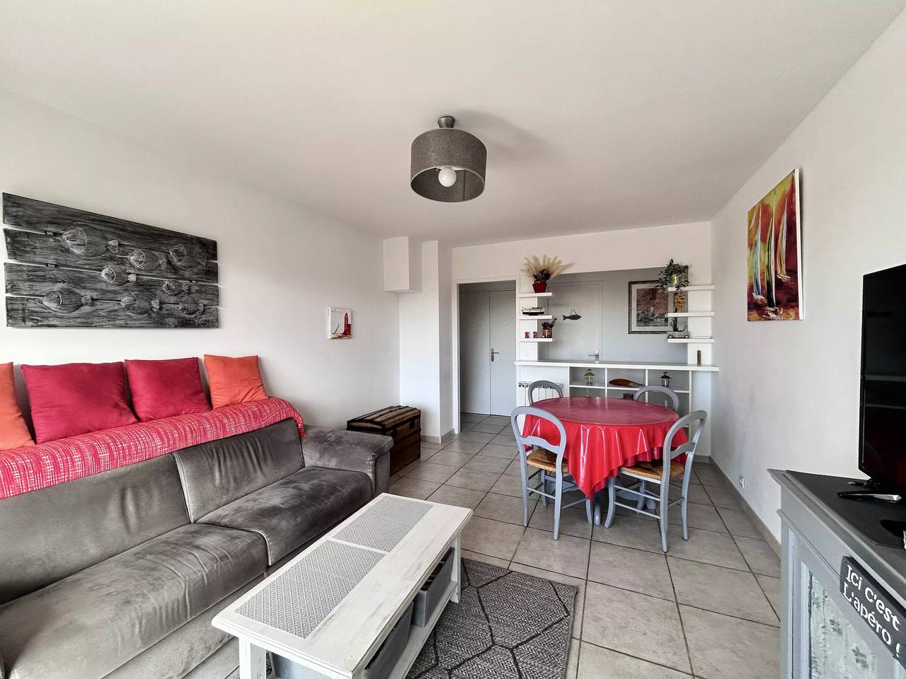 Apartamento entero, Apartamento con parking 3 estancias 4 personas - Selección in Six-Fours-les-Plages, Costa mediterránea (Francia)