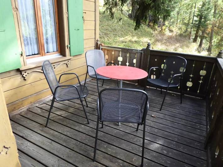 Villa für 4 Personen, mit Garten in Graubünden - 2
