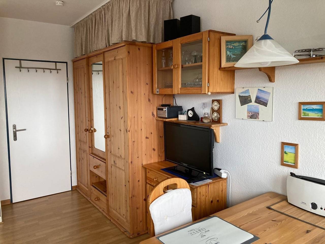 Hel semesterlägenhet, Ferienwohnung Koch am Südstrand Nr. 1 in Östfehmarn, Fehmarn