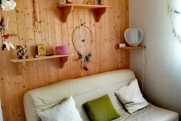Gîte pour 4 personnes, avec jardin à Bras-d'Asse