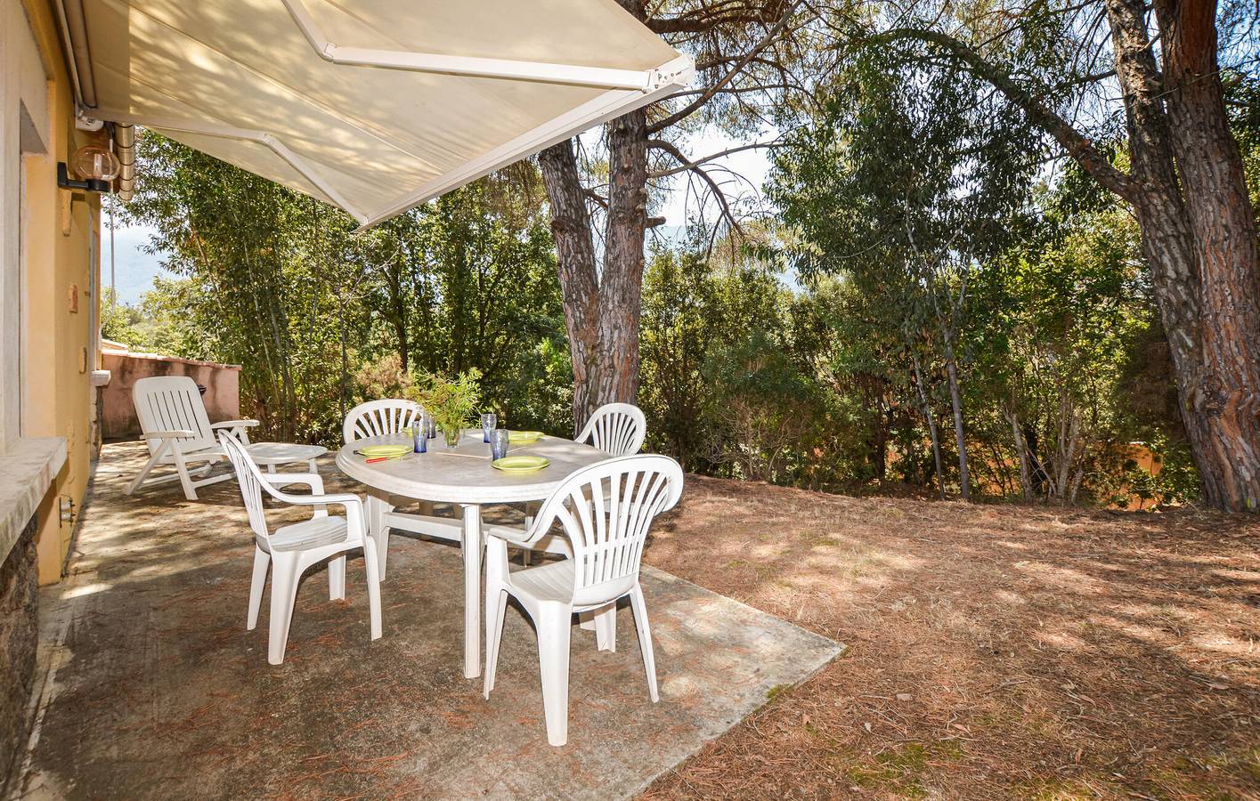 Acogedor apartamento cerca de la costa, de restaurantes y del centro de la ciudad: ideal para familias in Tiuccia, Calcatoggio