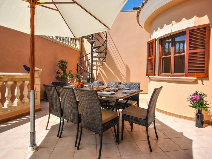 Finca für 8 Personen, mit Pool und Terrasse in Canyamel - 4