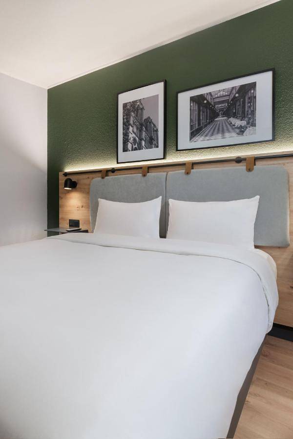 Hôtel pour 2 personnes dans Paris Rue Sextius Michel - 2