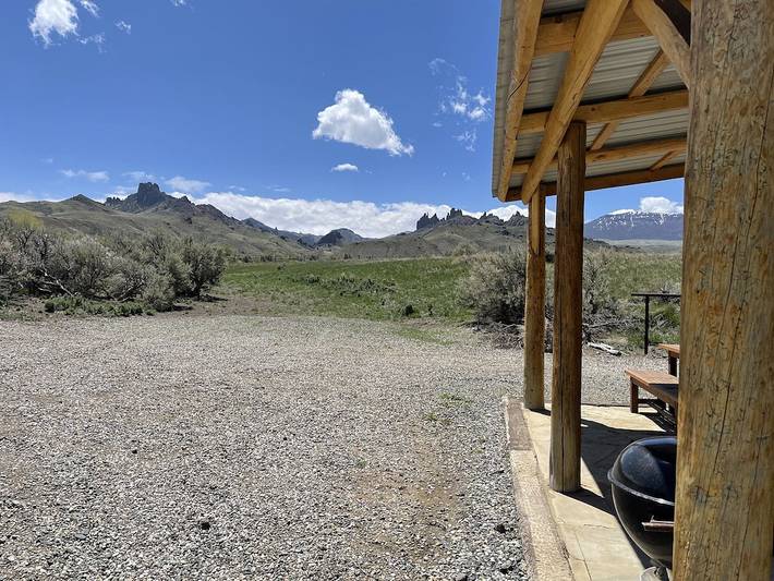 Gîte pour 6 personnes à Wapiti