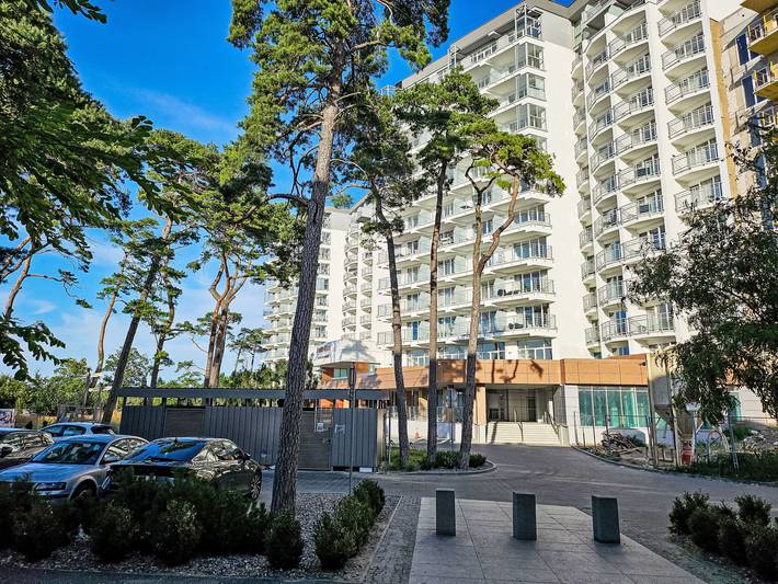 Ferienwohnung für 6 Personen, mit Garten und Balkon in Dziwnówek - 2