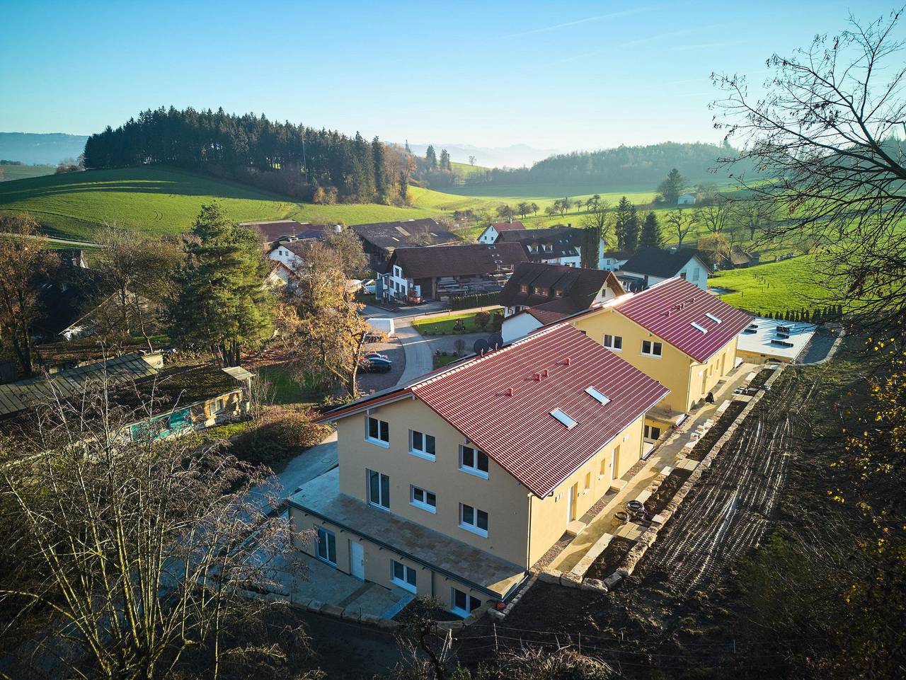 Ganze Ferienwohnung, Fewo Ried - Fewo Ried 4 Zimmer #8 in Wangen im Allgäu, Region Bodensee-Oberschwaben