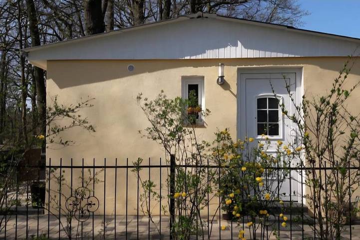 Ferienhaus für 3 Personen, mit Terrasse