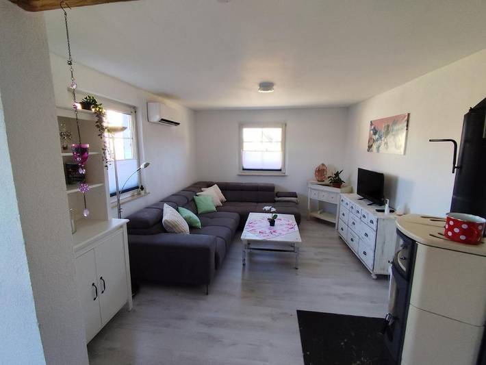 Ferienwohnung für 4 Personen, mit Garten und Seeblick - 1