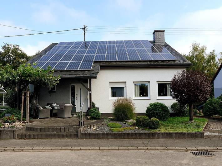 Ferienwohnung für 2 Personen, mit Garten