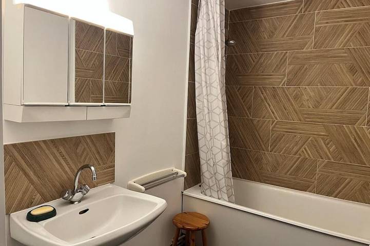Appartement entier, 5ème étage, balcon, 61m², Villard de Lans in Corrençon-en-Vercors, Parc naturel régional du Vercors
