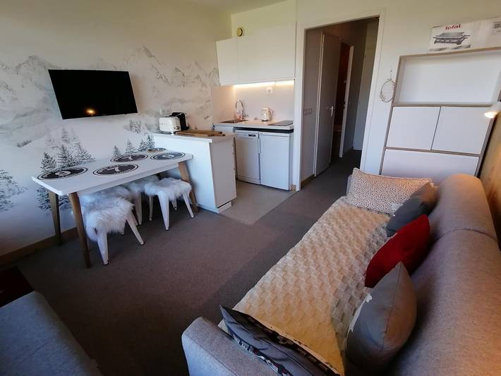 Gîte pour 4 personnes dans Plagne Montalbert - 2