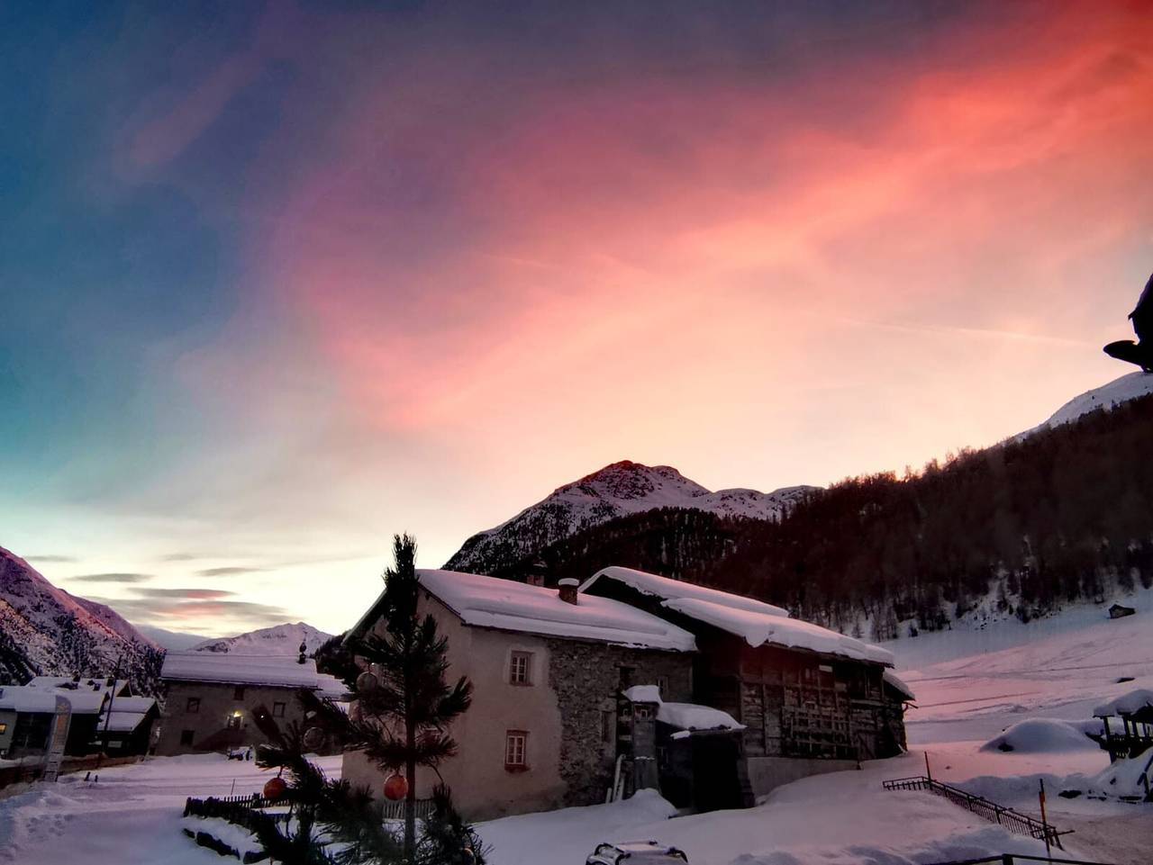 Appartamento Baita Bruno Fior di Loto con vista montagne, giardino e Wi-Fi