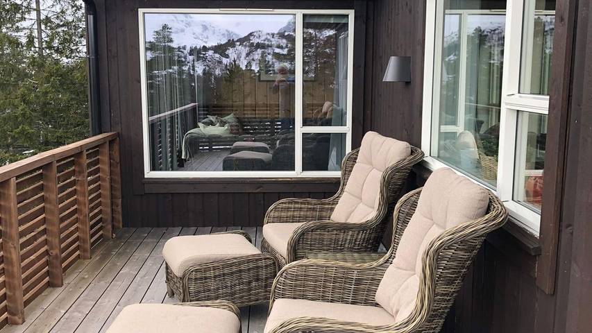 Ferienhaus für 13 Personen, mit Terrasse in Odda - 3