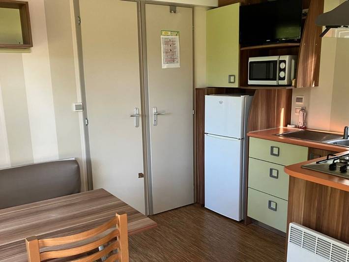 Camping pour 4 personnes, avec terrasse dans les Vosges - 3
