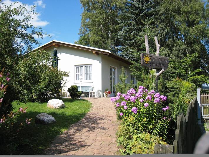 Maison de vacances pour 4 personnes, avec jardin - 1