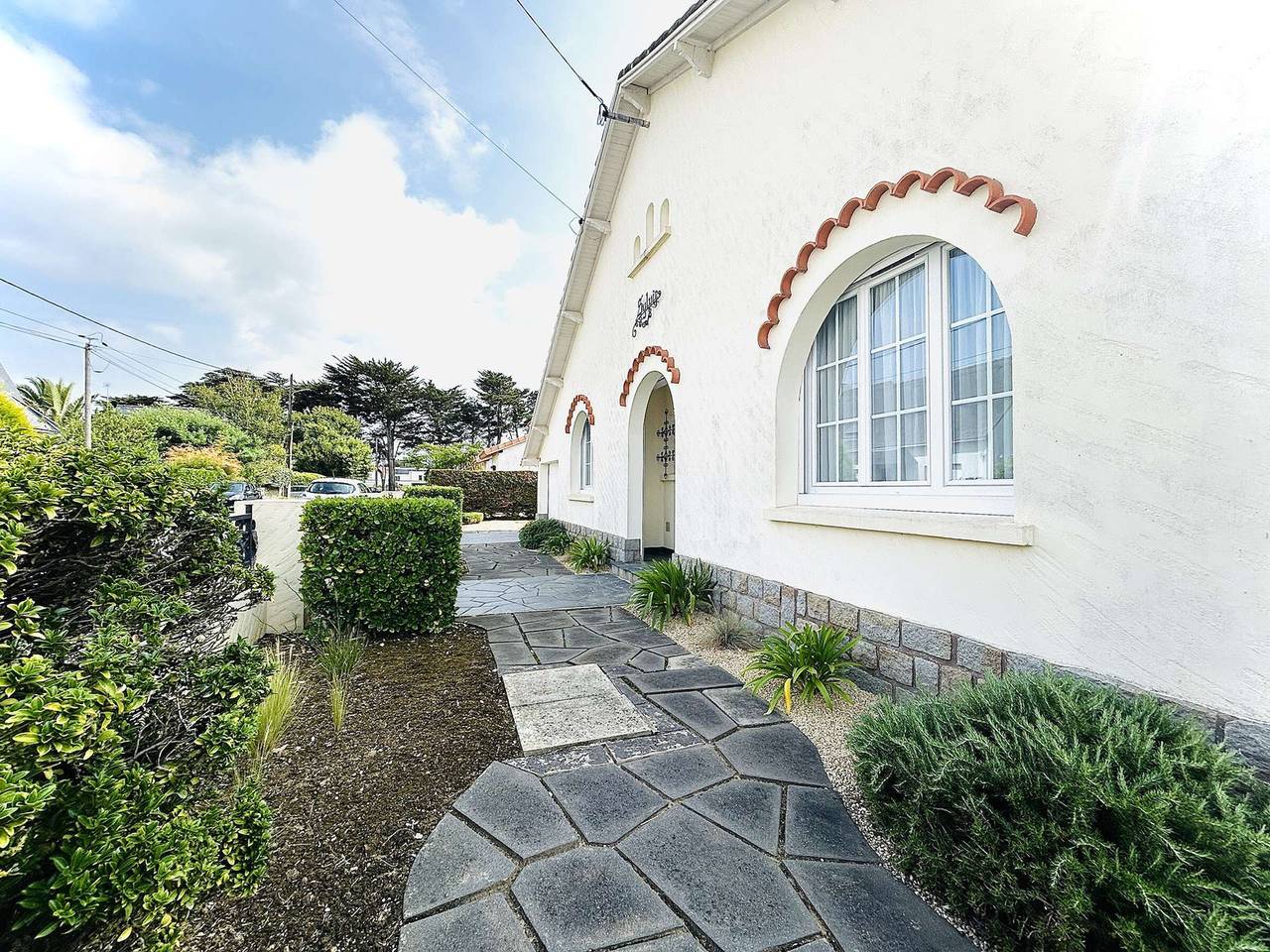 Séjour enchanteur à Pornichet : Maison 3 pièces, 6 couchages, proche plage avec jardin et terrasse sud in Pornichet, Côte d'Amour