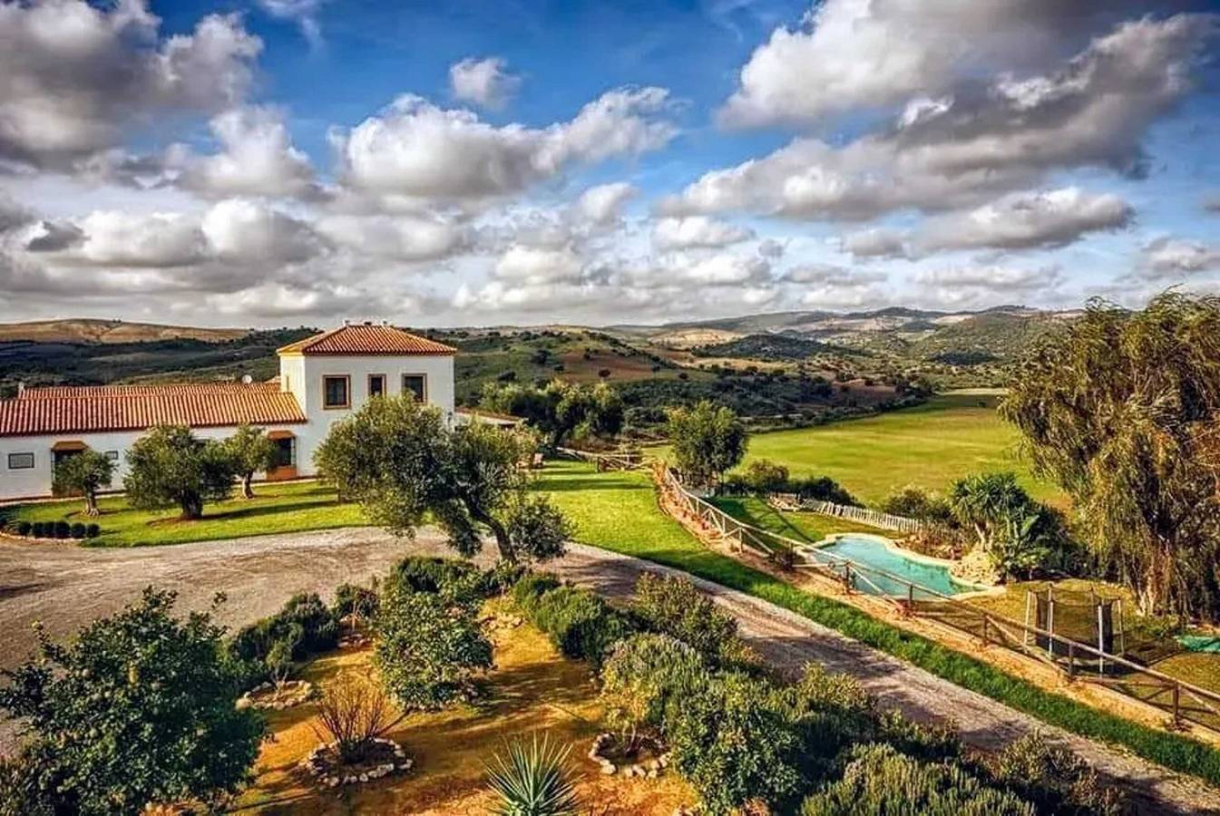 Spacious villa with pool in Puerto Serrano in Puerto Serrano, Cádiz Province