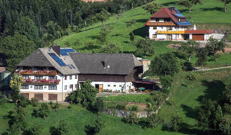 Bauernhof für 2 Personen, mit Terrasse in Mittlerer Schwarzwald - 3