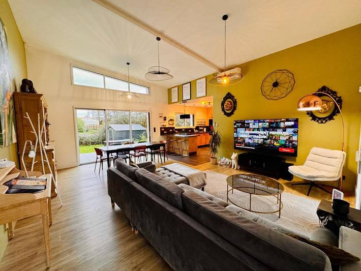 Location de vacances pour 6 personnes, avec vue et terrasse à La Roche-sur-Yon - 3