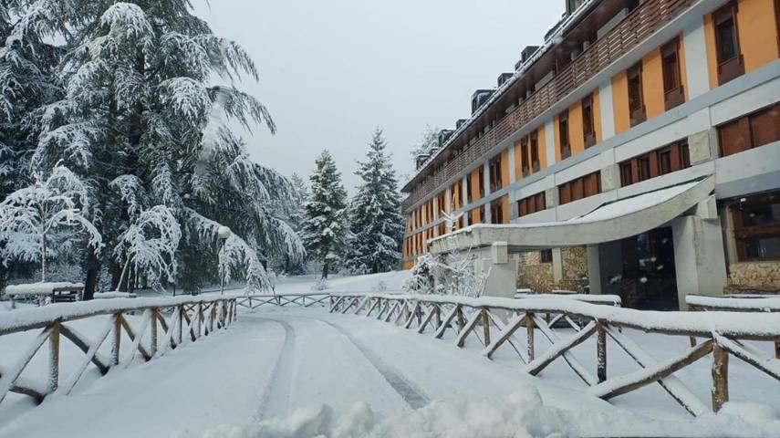 Gîte pour 7 personnes, avec vue et jardin à Pescasseroli - 4