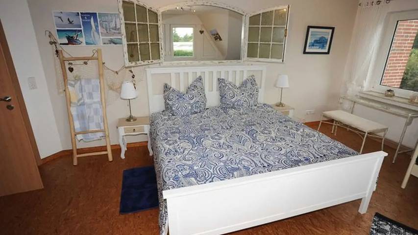 Ferienwohnung für 5 Personen, mit Garten und Sauna sowie Terrasse in Leer und Umgebung - 3