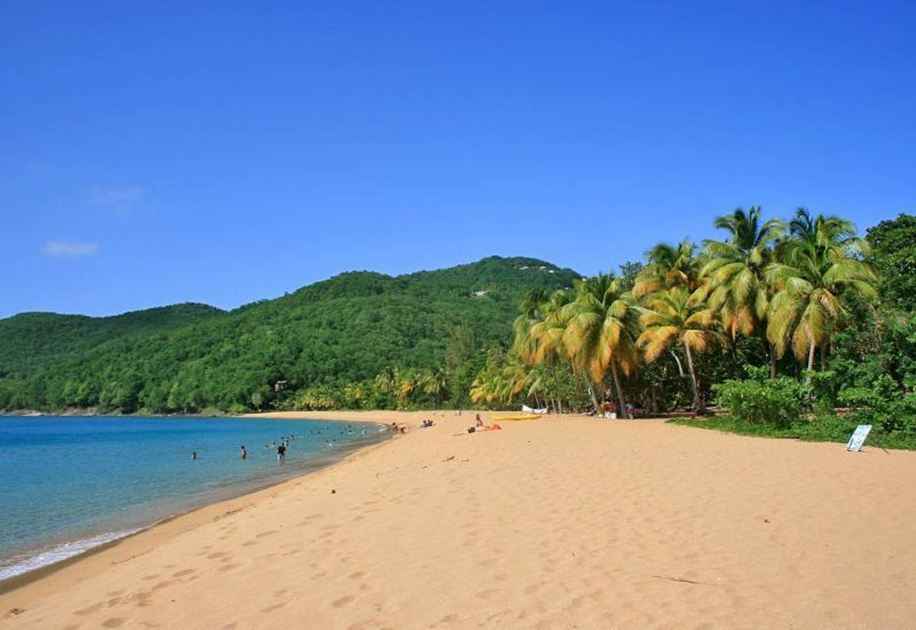 Charmantes Haus mit Meerblick in Bas Vent - Optimaler Komfort in Deshaies, Guadeloupe