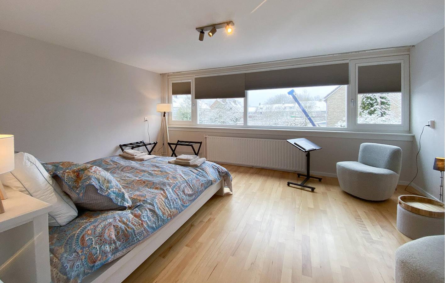 Geheel vakantieappartement, Vakantieappartement voor 6 personen met terras in Gouwzee