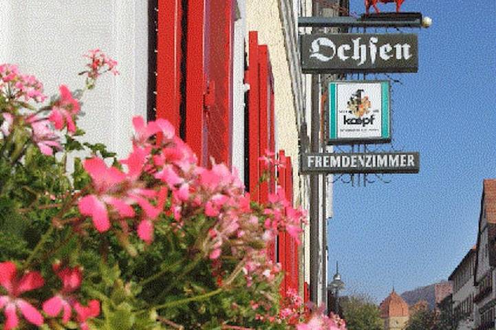Ganze Wohnung, Standard-Familienzimmer in Lauchheim, Schwäbische Ostalb