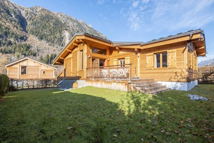 Gîte pour 10 personnes, avec jardin à Chamonix-Mont-Blanc