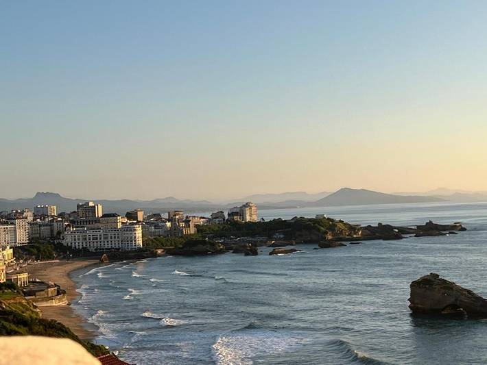 Gîte pour 2 personnes, avec vue dans Le Phare (Biarritz) - 3