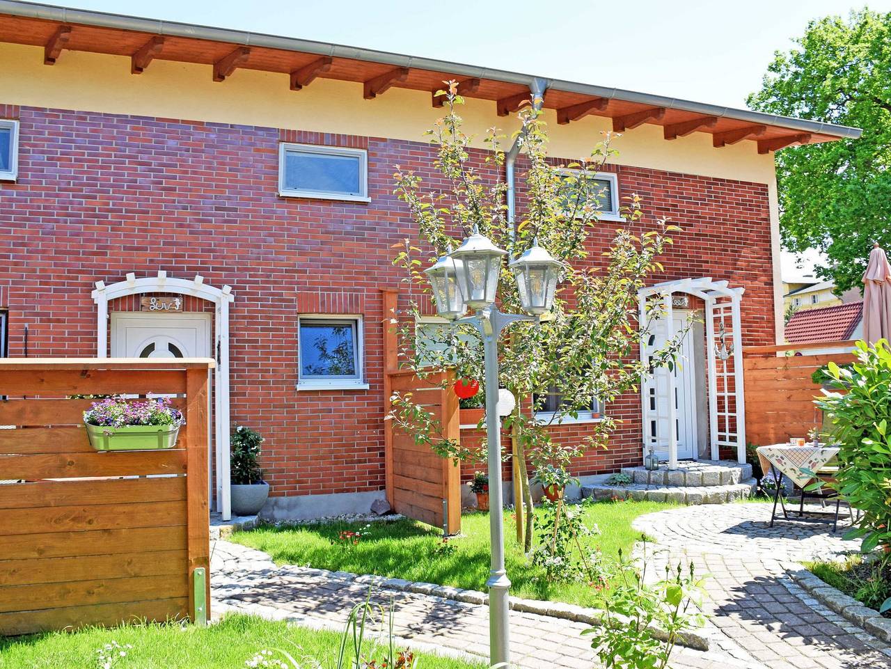 Ganze Ferienwohnung, Ferienhaus zum Hafen in Altefähr in Altefähr, Stralsund Umland