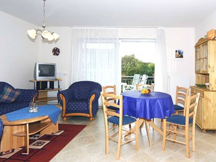 Bungalow für 4 Personen, mit Balkon in Bensersiel - 4