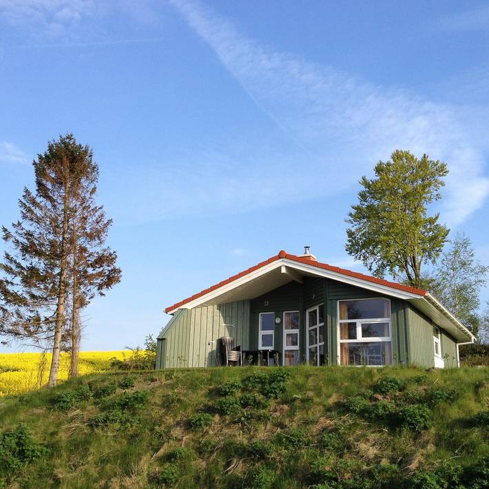 Ferienhaus für 4 Personen, mit Garten und Sauna sowie Seeblick in Kosel - 2
