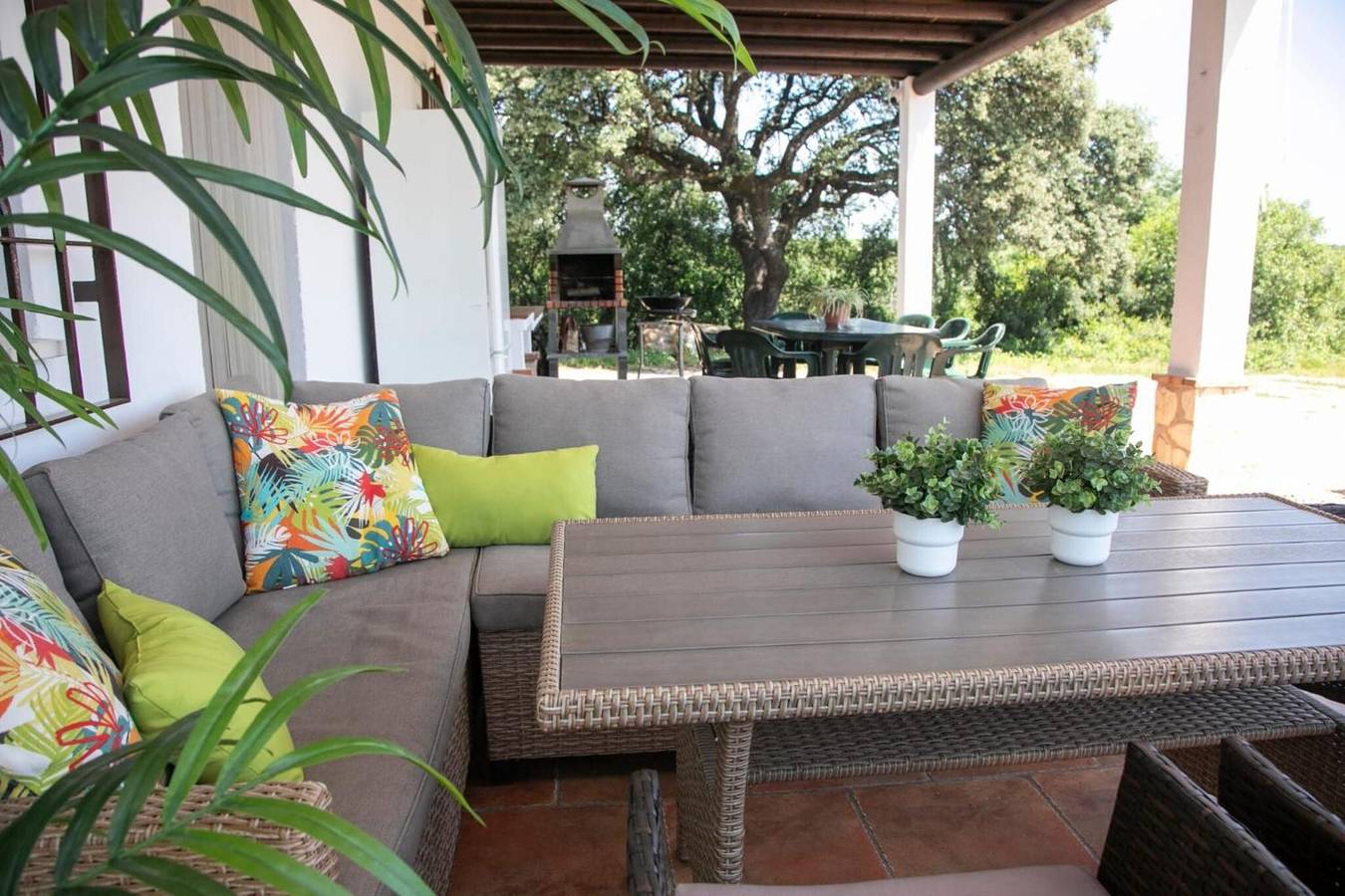 Casa rural 'La Sierrezuela - Solo Familias' con vistas a la montaña, Wi-Fi y aire acondicionado in Posadas, Provincia de Córdoba