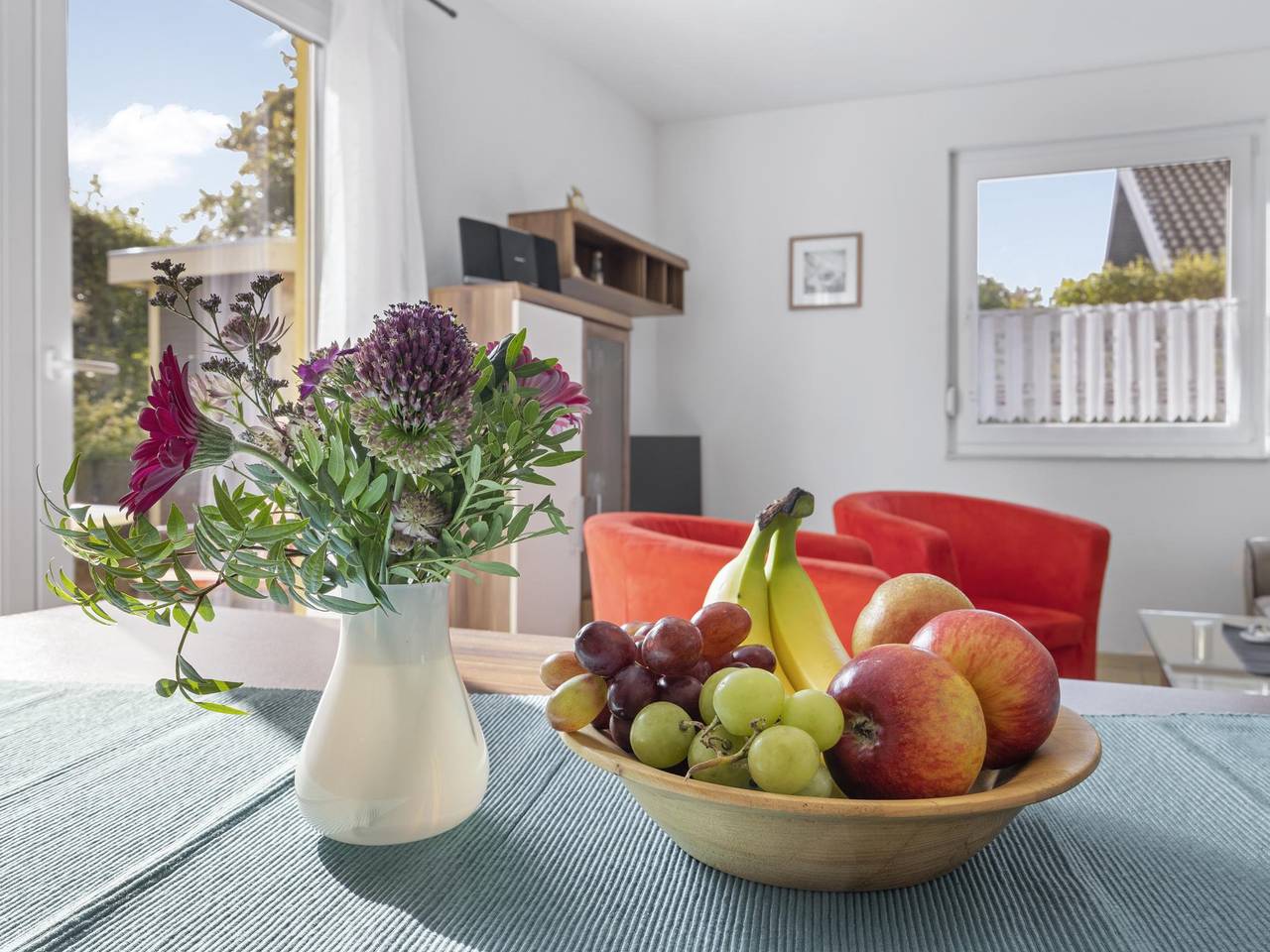 Schöne Doppelhaushälfte direkt am Salzhaff in Boiensdorf, Neuburg