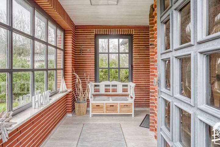 Ferienhaus für 8 Personen, mit Terrasse und Garten in Cuxhaven