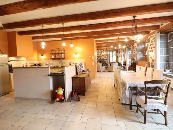 Location de vacances pour 12 personnes, avec jardin à Paulhac - 4