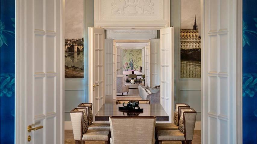 Hotel für 10 Personen, mit Pool und Sauna sowie Terrasse in Internationales Dixieland Festival Dresden - 4