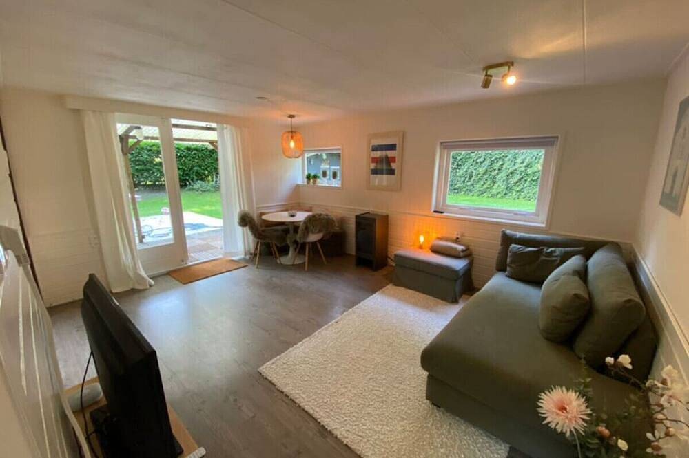Prachtig huisje met grote tuin op de Veluwe in Veluwe
