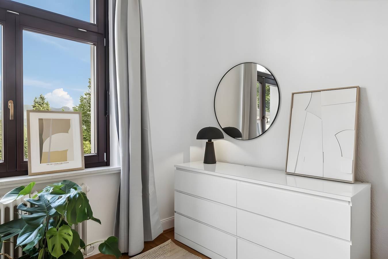 Apartamento entero, Apartamento 'Top Wohnung-neu-20 Min Nach Dus' con Wi-Fi in Wuppertal, Condado del Monte