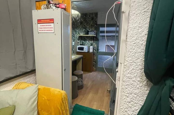 Location de vacances pour 3 personnes, avec jardin à Vieille-Brioude - 4