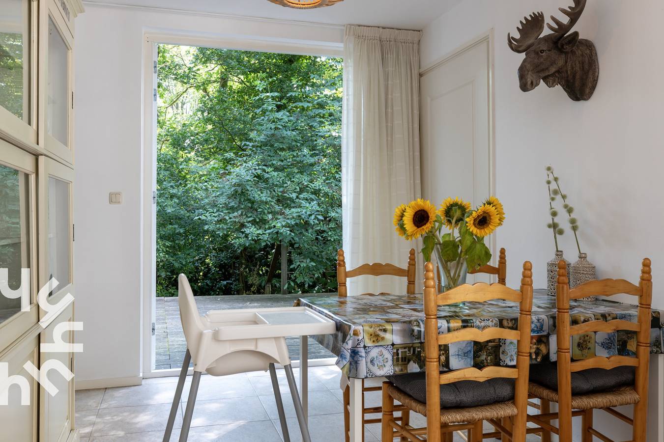Comfortabele 4-persoons bungalow met bubbelbad in het mooie, bosrijke gebied van Appelscha in Friesland