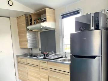 Camping pour 4 Personnes dans Biville-sur-Mer, Côte d'Albâtre, Photo 4