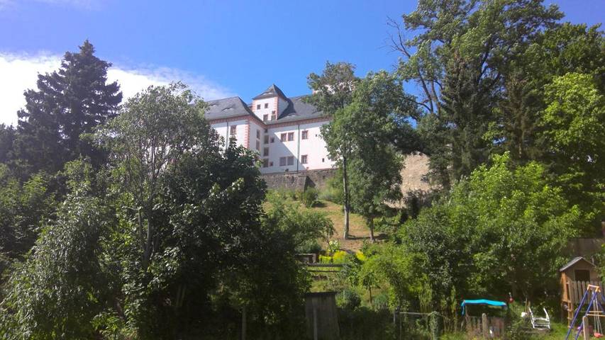 Ferienwohnung für 2 Personen, mit Ausblick in Augustusburg