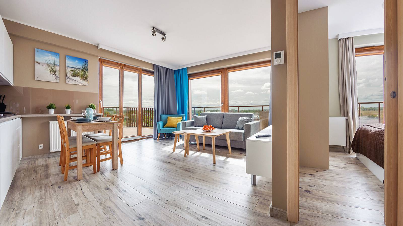 Apartamento vacacional entero, Sun&Snow Resorts - Apartment A41 in Kołobrzeg, Mar Baltico Polonia