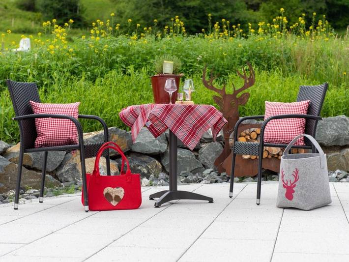 Hütte für 3 Personen, mit Garten und Balkon, kinderfreundlich in Pfronten - 3